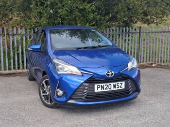 2020 (20) Toyota Yaris 1.5 VVT-i Y20 5dr [Bi-tone]