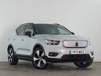 2021 (71) Volvo Xc40 300kW Recharge Twin Plus 78kWh 5dr AWD Auto