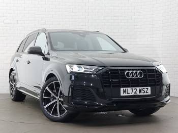 2022 (72) Audi Q7 55 TFSI Quattro Black Edition 5dr Tiptronic