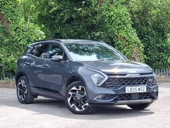 2025 (25) Kia Sportage 1.6T GDi 157 48V ISG GT-Line 5dr