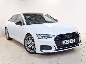 2020 (20) Audi A6 50 TDI Quattro Black Edition 4dr Tip Auto