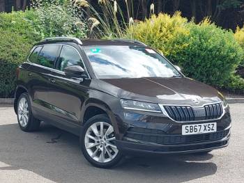 2018 (67/18) Skoda Karoq 1.0 TSI SE L 5dr