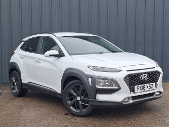 2018 (18) Hyundai Kona 1.0T GDi Blue Drive Premium 5dr