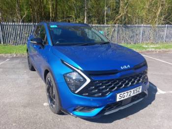 2023 (72/23) Kia Sportage 1.6T GDi ISG GT-Line 5dr