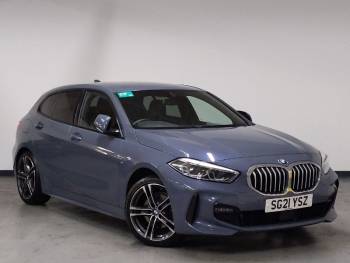 2021 (21) BMW 1 Series 118i M Sport 5dr Step Auto
