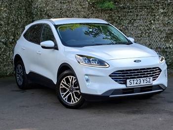 2023 (23) Ford Kuga 1.5 EcoBoost 150 Titanium Edition 5dr