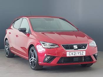 2021 (21) Seat Ibiza 1.0 TSI 110 FR Sport [EZ] 5dr