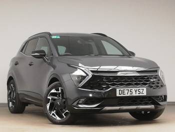 2025 (75) Kia Sportage 1.6T GDi 241 PHEV GT-Line 5dr Auto AWD