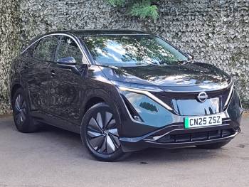 2025 (25) Nissan Ariya 160kW Engage 63kWh 5dr Auto