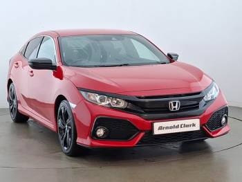 2019 (19) Honda Civic 1.6 i-DTEC SR 5dr