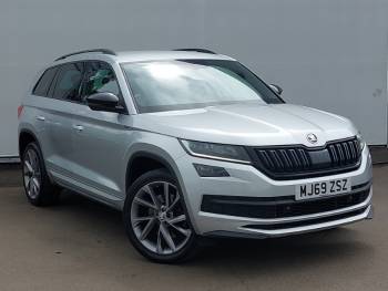 2020 (69/20) Skoda Kodiaq 2.0 TDI 190 Sport Line 4x4 5dr DSG [7 Seat]