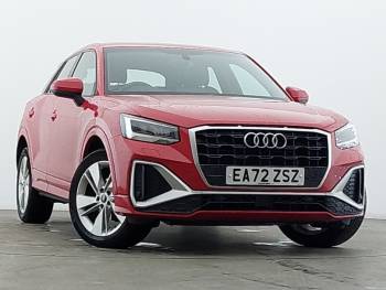 2022 (72) Audi Q2 35 TFSI S Line 5dr S Tronic