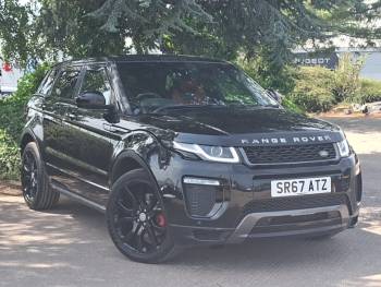 2017 (67) Land Rover Range Rover Evoque 2.0 TD4 HSE Dynamic 5dr Auto