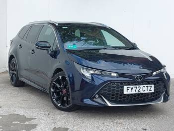 2022 (72) Toyota Corolla 2.0 VVT-i Hybrid GR Sport 5dr CVT