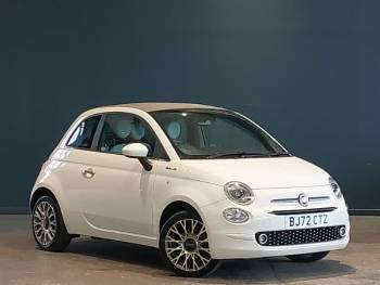 2022 (72) Fiat 500C 1.0 Mild Hybrid Dolcevita Plus 2dr