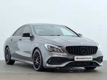 2018 (18) Mercedes-Benz Cla CLA 200d AMG Line 4dr Tip Auto
