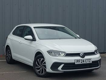 2024 (24) Volkswagen Polo 1.0 TSI Life 5dr DSG