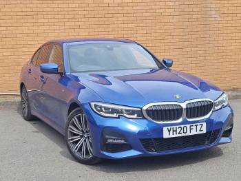 2020 (20) BMW 3 Series 320d xDrive M Sport 4dr Step Auto