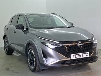 2025 (75) Nissan Qashqai 1.3 DiG-T MH N-Connecta [Glass Roof] 5dr