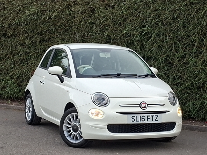 2016 Fiat 500