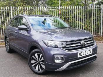 2024 (73) Volkswagen T-cross 1.0 TSI Move 5dr