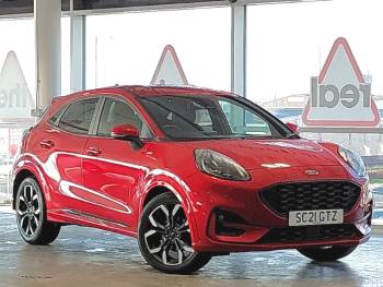 2021 (21) Ford Puma 1.0 EcoBoost Hybrid mHEV ST-Line X 5dr