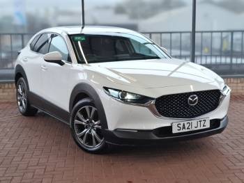 2021 (21) Mazda Cx-30 2.0 e-Skyactiv X MHEV Sport Lux 5dr