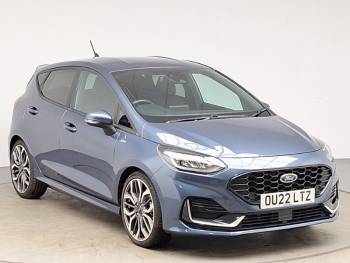 2022 (22) Ford Fiesta 1.0 EcoBoost Hybrid mHEV 125 ST-Line Vignale 5dr