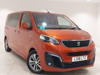2018 (18) Peugeot Traveller 2.0 BlueHDi 150 Allure Standard 5dr