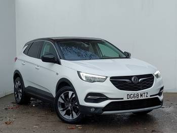 2018 (68) Vauxhall Grandland X 1.2 Turbo Sport Nav 5dr