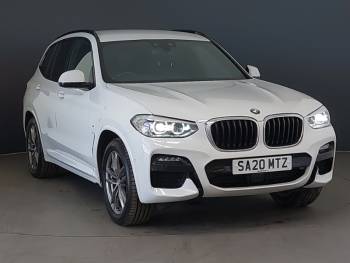 2020 (20) BMW X3 xDrive20i M Sport 5dr Step Auto