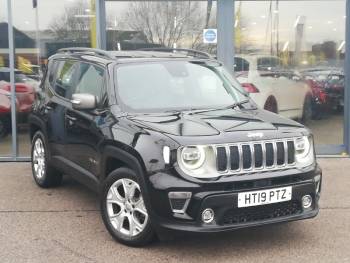 2019 (19) Jeep Renegade 1.3 T4 GSE Limited 5dr DDCT