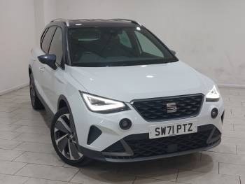 2021 (71) Seat Arona 1.0 TSI 110 FR Sport 5dr DSG