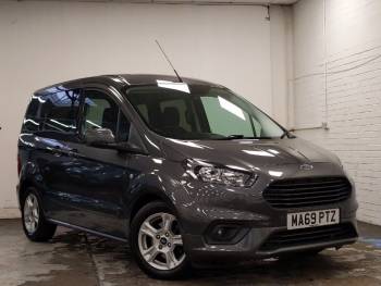 2019 (69) Ford Tourneo Courier 1.0 EcoBoost Zetec 5dr