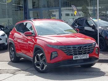 2023 (73) Hyundai Tucson 1.6 TGDi Plug-in Hybrid Premium 5dr 4WD Auto