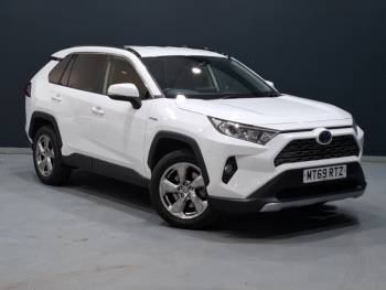 2020 (69/20) Toyota Rav4 2.5 VVT-i Hybrid Design 5dr CVT 2WD
