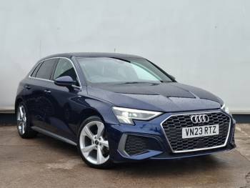 2023 (23) Audi A3 35 TFSI S Line 5dr S Tronic