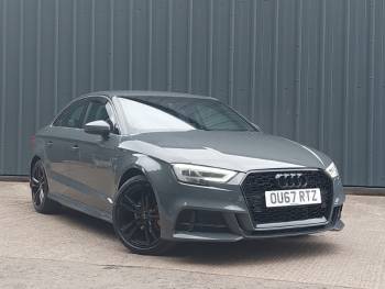 2017 (67) Audi A3 2.0 TDI S Line 4dr S Tronic [7 Speed]