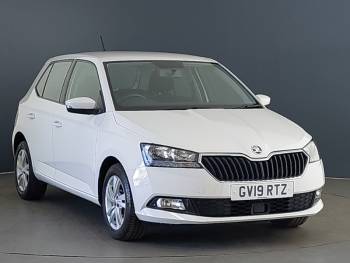 2019 (19) Skoda Fabia 1.0 MPI 75 SE 5dr