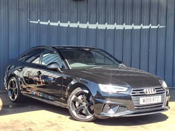2019 (19) Audi A4 45 TFSI Quattro Black Edition 4dr S Tronic