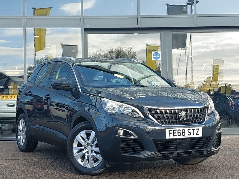 Used 2018 (68) Peugeot 3008 1.2 PureTech Active 5dr in Stoke-on