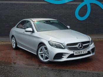 2020 (69) Mercedes-Benz C Class C300d AMG Line Edition Premium 4dr 9G-Tronic