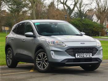 2022 (22) Ford Kuga 1.5 EcoBoost 150 Titanium Edition 5dr