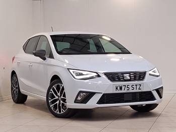 2025 (75) Seat Ibiza 1.0 TSI 95 Xcellence 5dr