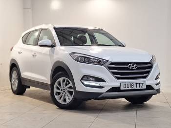 2018 (18) Hyundai Tucson 1.6 GDi Blue Drive SE Nav 5dr 2WD