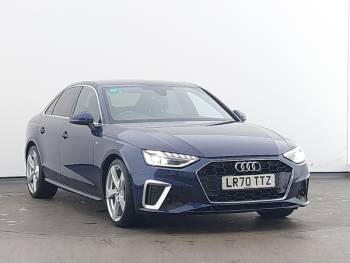 2020 (70) Audi A4 35 TDI S Line 4dr S Tronic