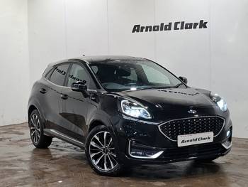 2023 (23) Ford Puma 1.0 EcoBoost Hybrid mHEV 155 ST-Line Vignale 5dr