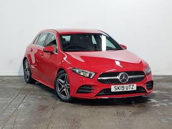 2019 (19) Mercedes-Benz A Class A200d AMG Line 4dr Auto