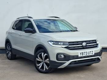 2024 (73/24) Volkswagen T-cross 1.0 TSI 110 Black Edition 5dr DSG