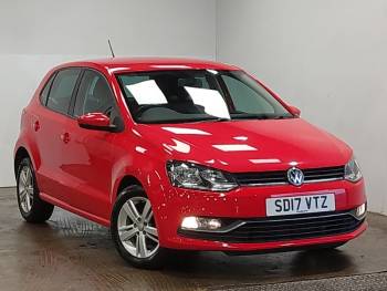 2017 (17) Volkswagen Polo 1.0 Match 5dr
